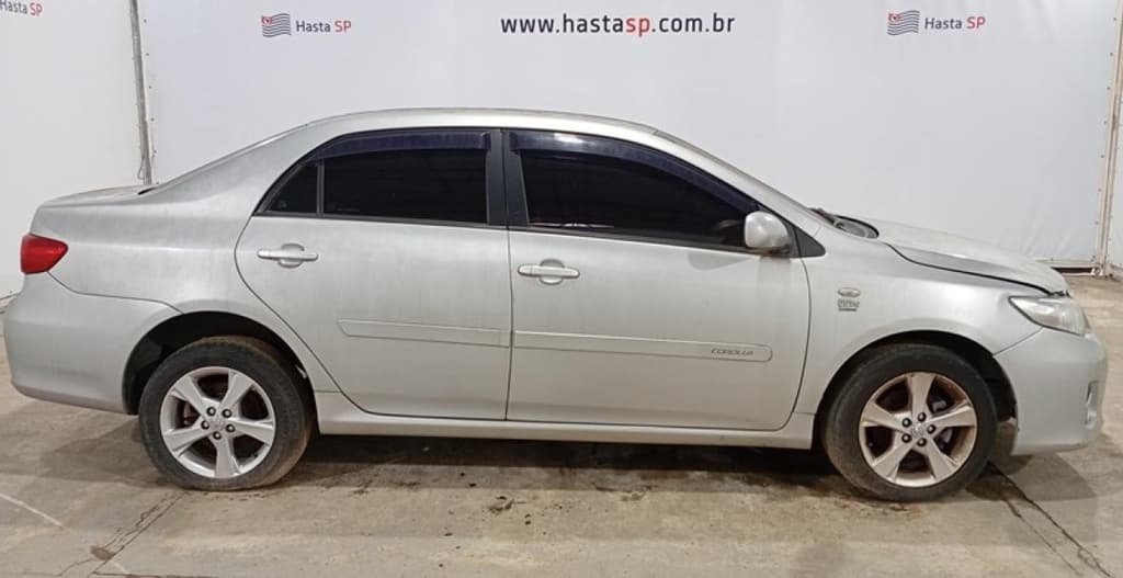 Toyota Corolla GLI Flex 2012, prata