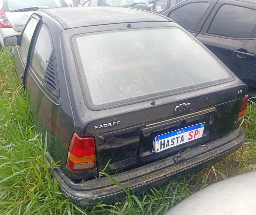 Chevrolet Kadett SL EFI 1992 — foto 6