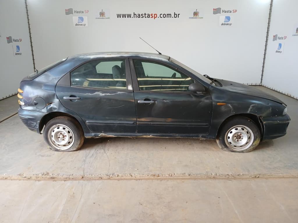 Fiat Brava ELX 2001, verde
