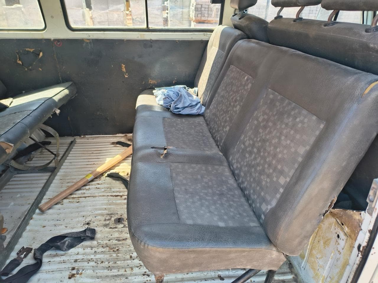 Volkswagen Kombi 2005 — foto 14
