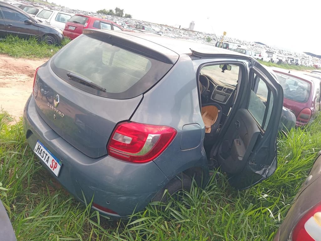 Renault Sandero Expr 10 2019 — foto 1