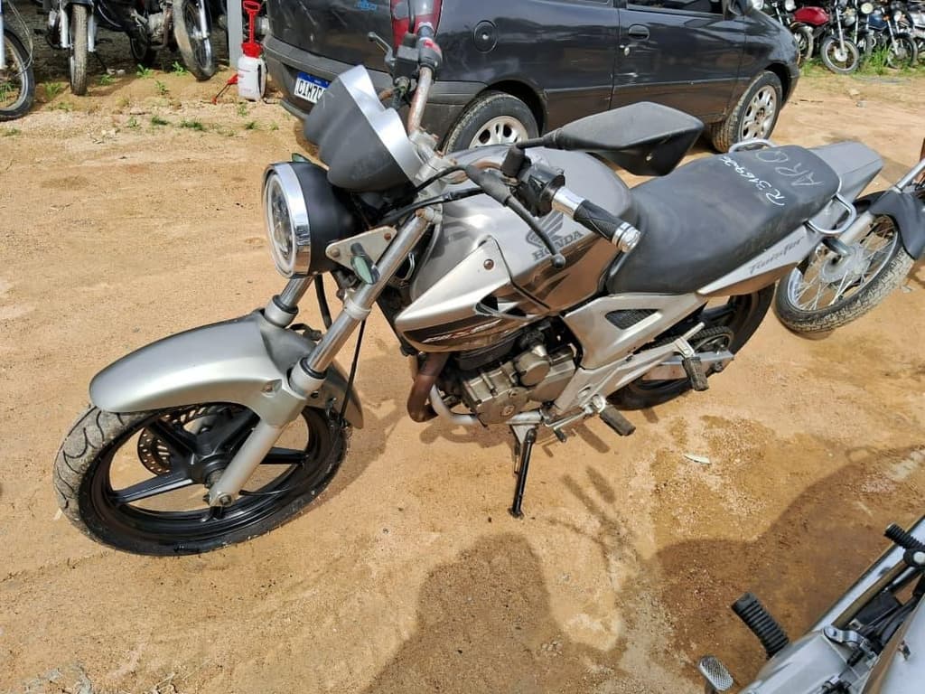 Honda Honda/cbx 250 Twister 2008 — foto 3
