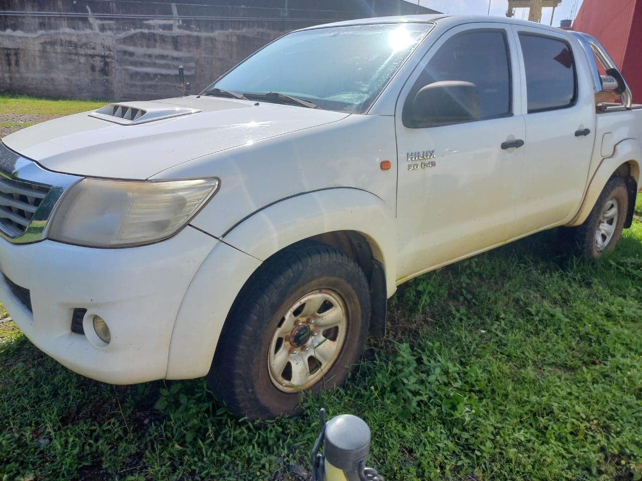 Toyota Hilux Cd4x4 STD 3.0, 2015