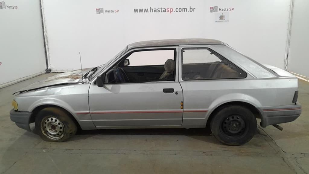 Ford Escort 1.0 Hobby 1994 — foto 2