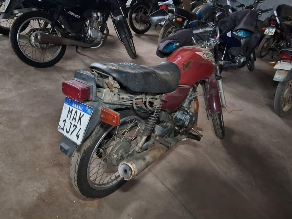 Honda Honda/cg 125 Titan 1999 — foto 1