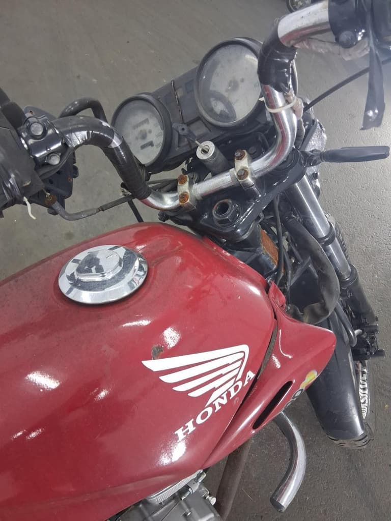 Honda CBX 200 Strada 1998 — foto 5