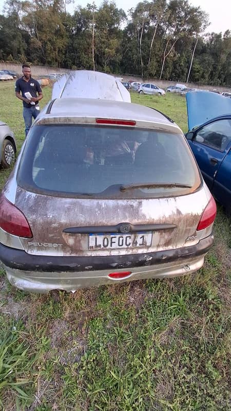 Peugeot Peugeot/206 Selection 2002 — foto 2