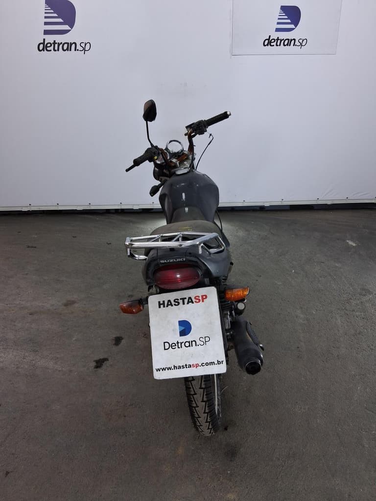 JTA Suzuki En125 YES 2008 — foto 4
