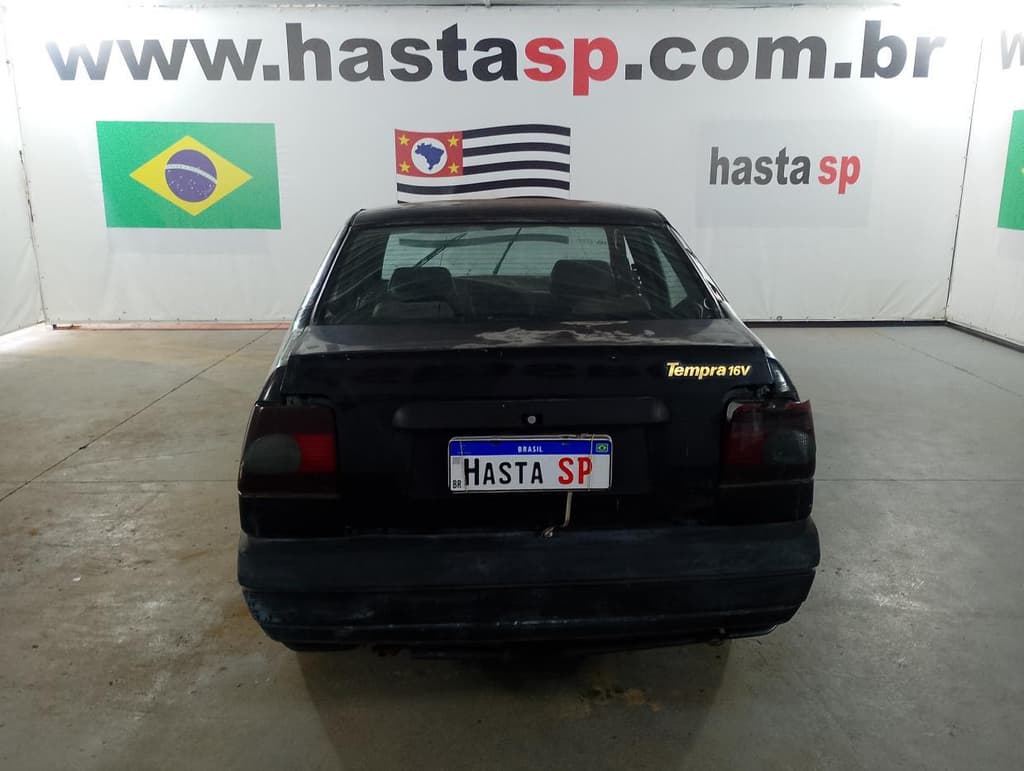 Fiat Tempra Ouro 16V 1995, preta