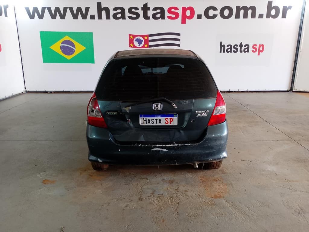 Honda FIT LX Flex 2008 — foto 4