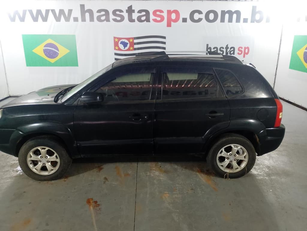 Hyundai Tucson GLS 20L 2010 — foto 2