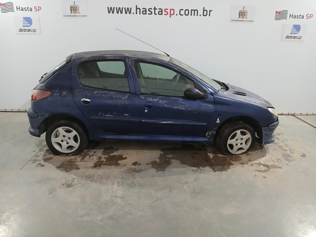 Peugeot 206 2004 — foto 5