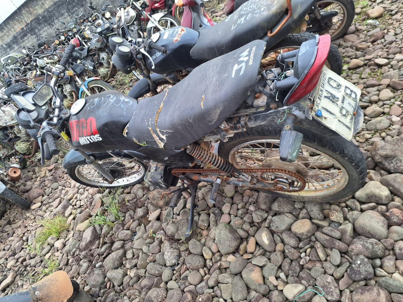 Honda Honda/cg 125 FAN 2007 — foto 3