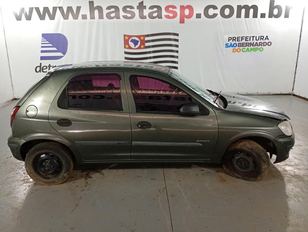 Chevrolet Celta 4P Spirit 2011 — foto 1