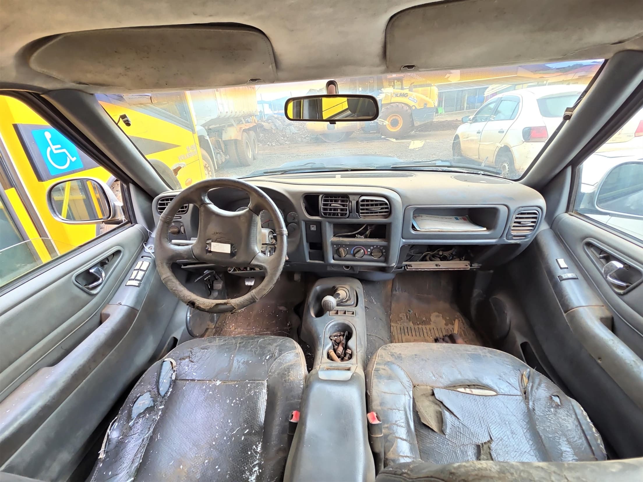 Chevrolet S10 2.8 D 2003 — foto 13