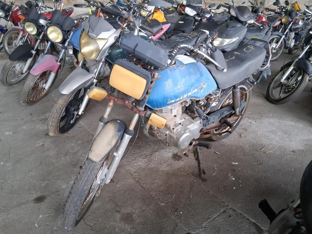 Honda CG 125 1996 — foto 2