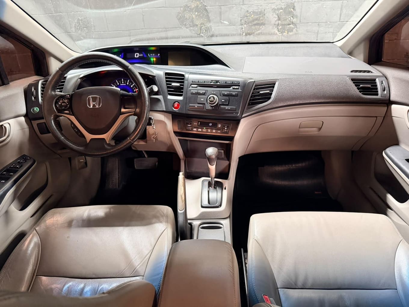Honda Civic LXS 2015 — foto 7