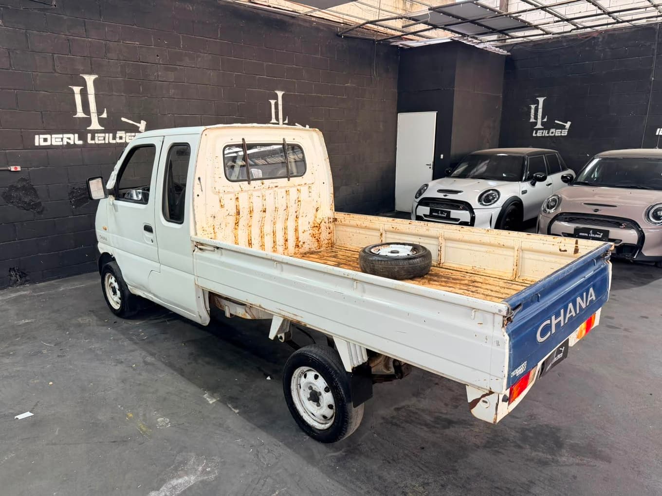 Chana Cargo CE 1.0 2008 — foto 4