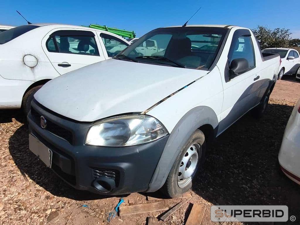 Fiat Strada Working 2016 — foto 7