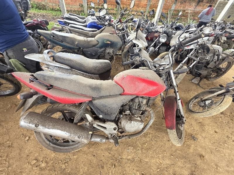 Honda CG 150 Sport 2005 — foto 2
