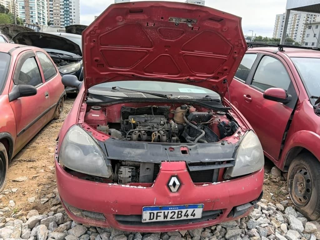 Renault Renault/clio AUT 1.0 H 2004