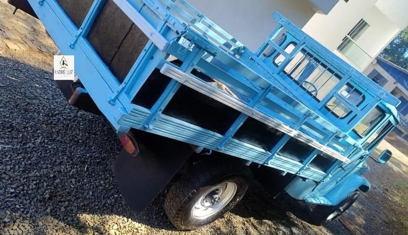 Toyota Bandeirante - 1983 — foto 10
