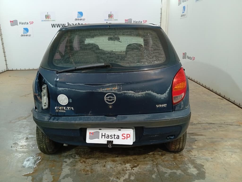 Chevrolet Celta 2P Spirit 2005 — foto 4