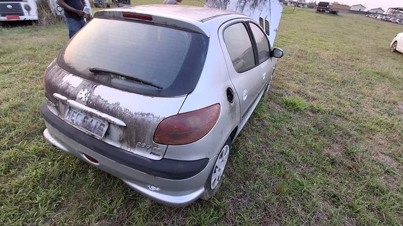 Peugeot Peugeot/206 14 Presen FX 2008