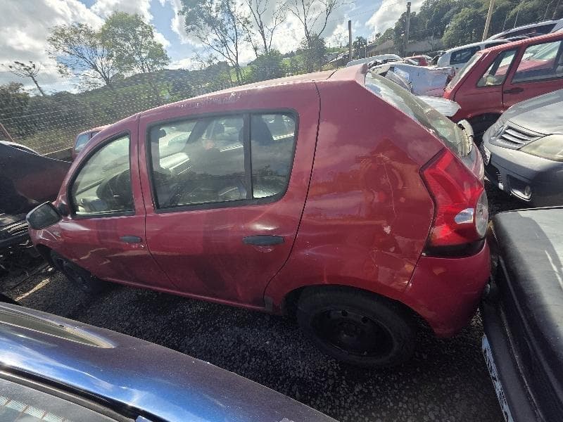 Renault Sandero Aut1016v 2009 — foto 7