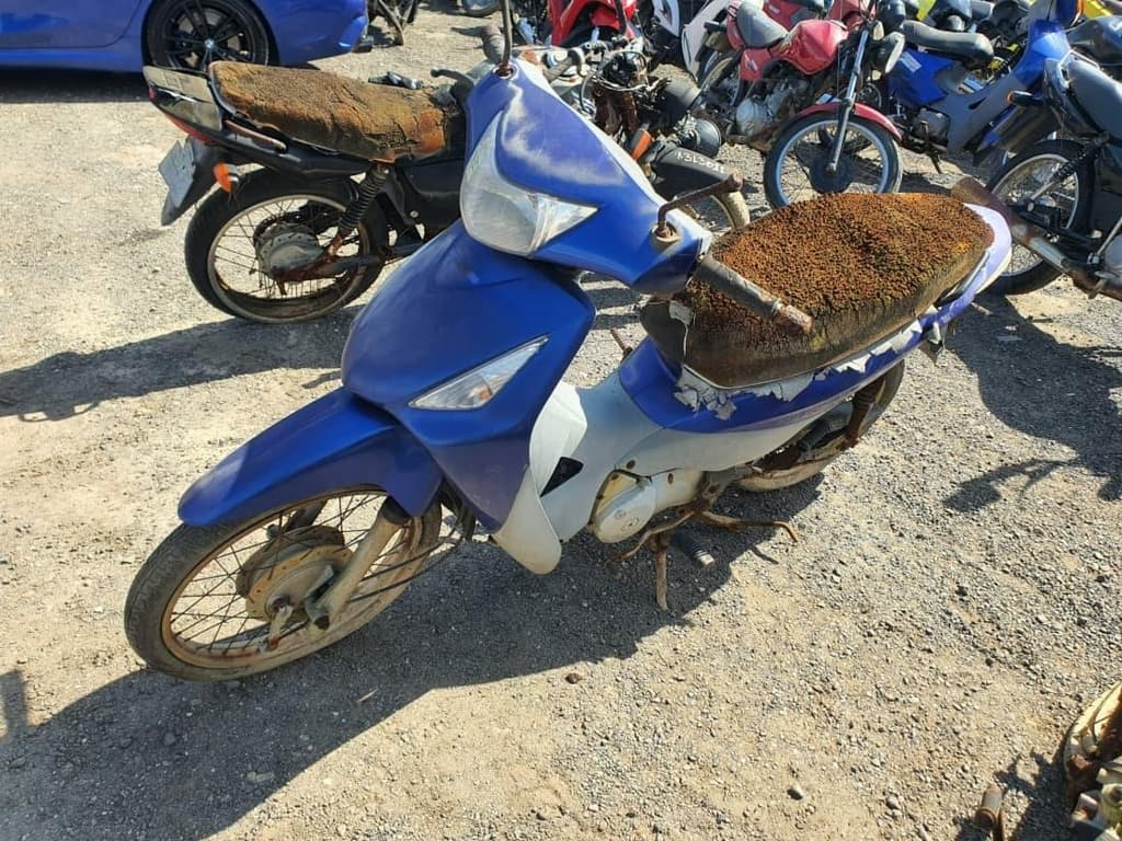 Honda Honda/biz 125 KS 2007 — foto 4
