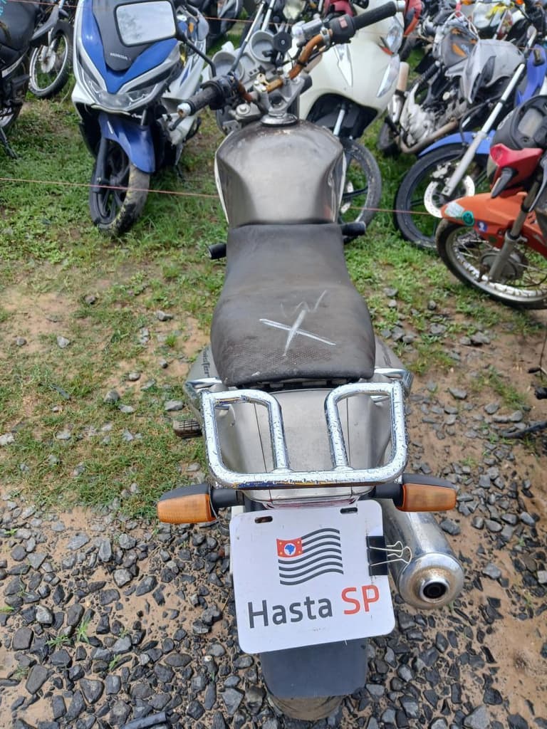Honda CBX 250 Twister 2008 — foto 6