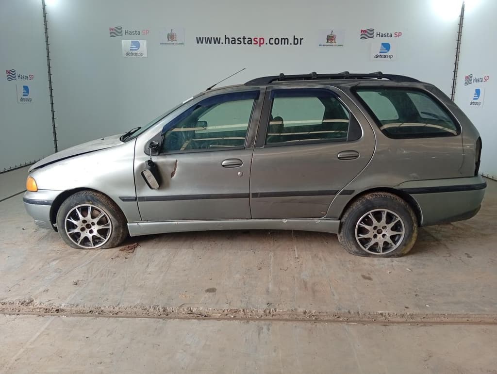 Fiat Palio Weekend Stile 1998 — foto 2