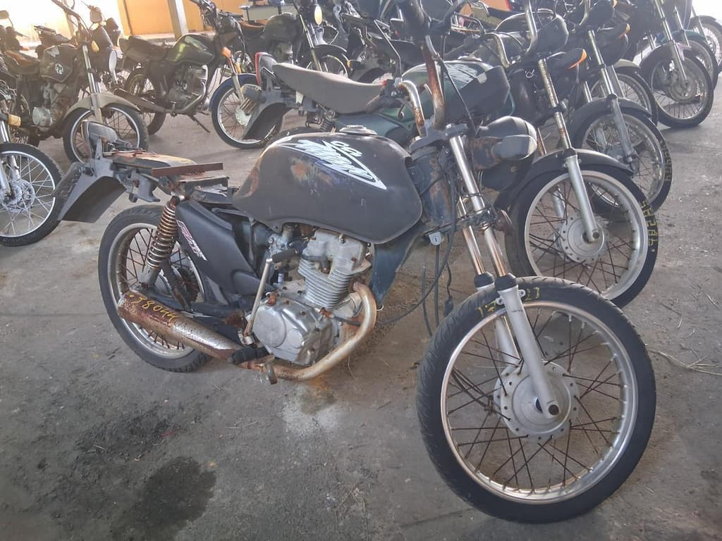 Honda CG 125 2008