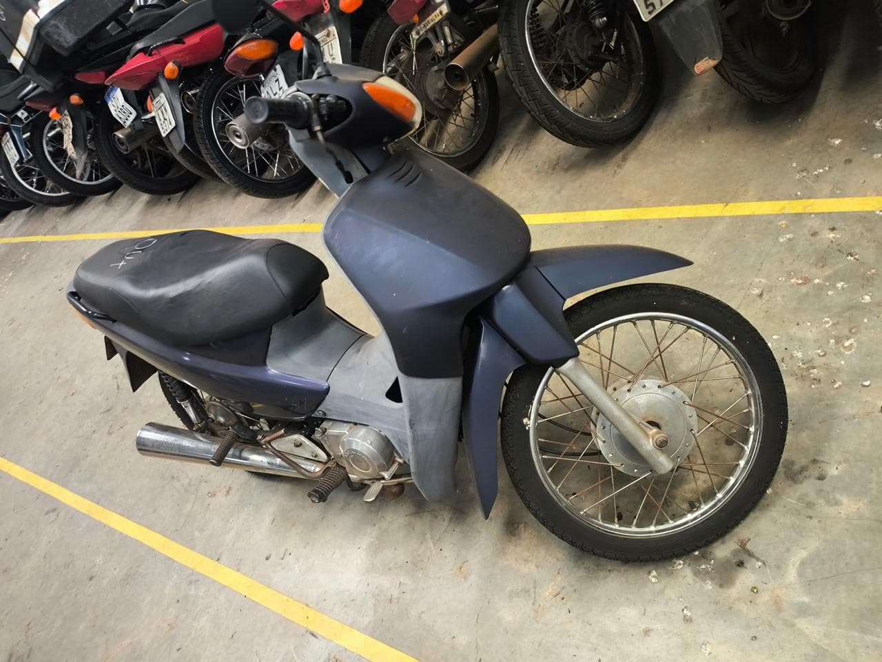 Honda C100 Biz, 2000 — foto 6
