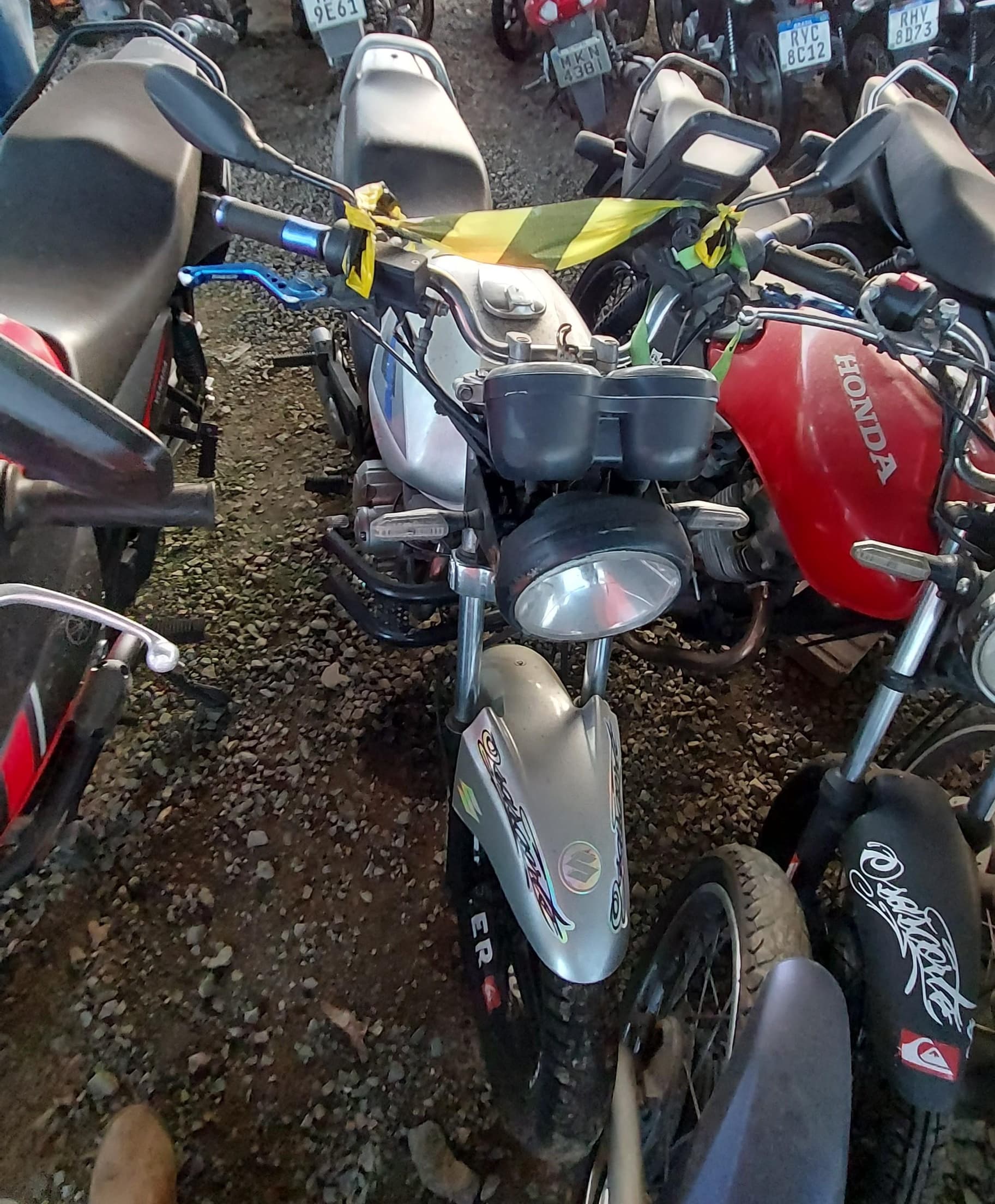 Suzuki Jta/suzuki En125 YES 2007 — foto 7