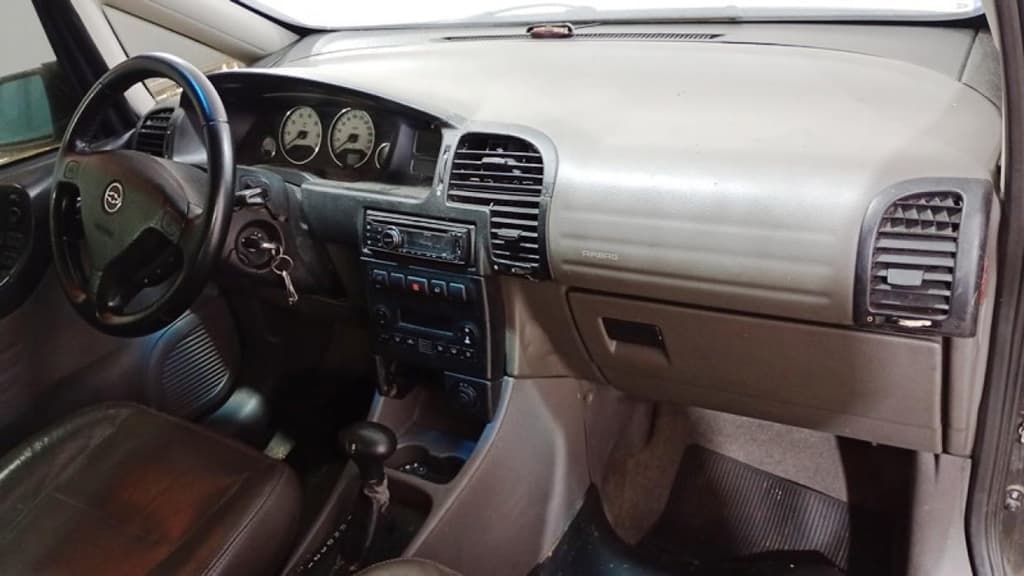 Chevrolet Zafira Expression 2008 — foto 5