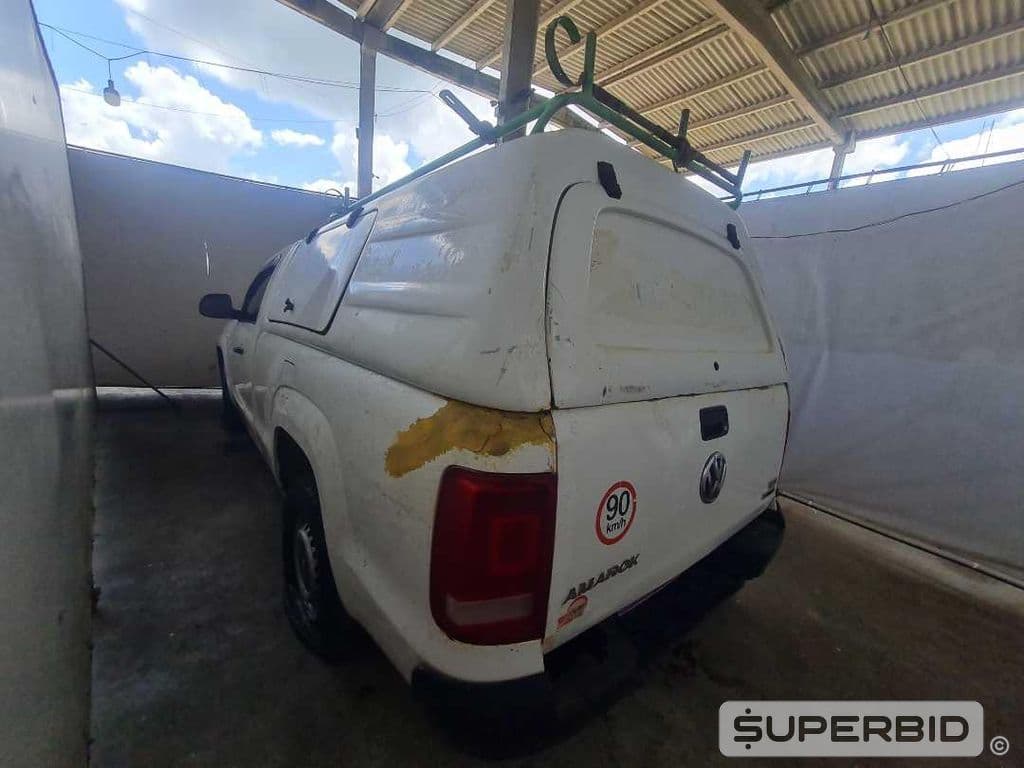 Volkswagen Amarok CS 4X4 S 2018 — foto 8