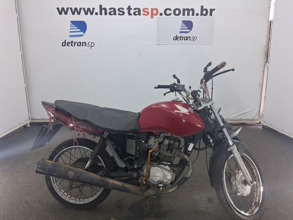 Honda Cg150 Titan MIX KS 2009 — foto 1