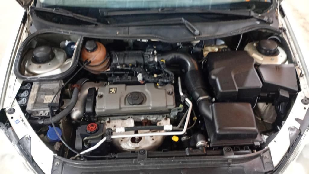 Peugeot 206 14 Presenc 2004 — foto 6