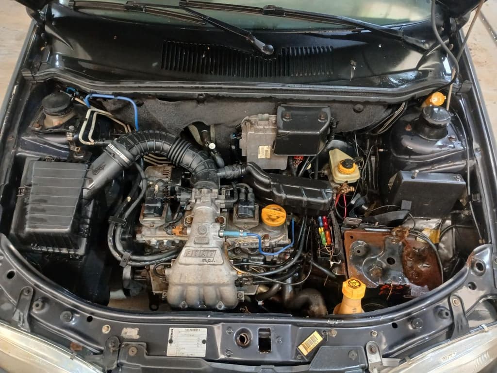 Fiat Palio EDX 1997 — foto 7