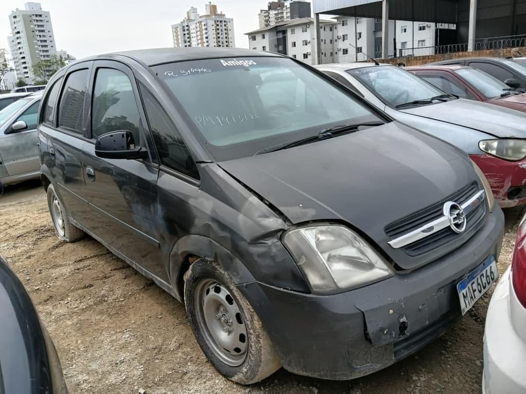 Chevrolet Gm/meriva 2003 — foto 11