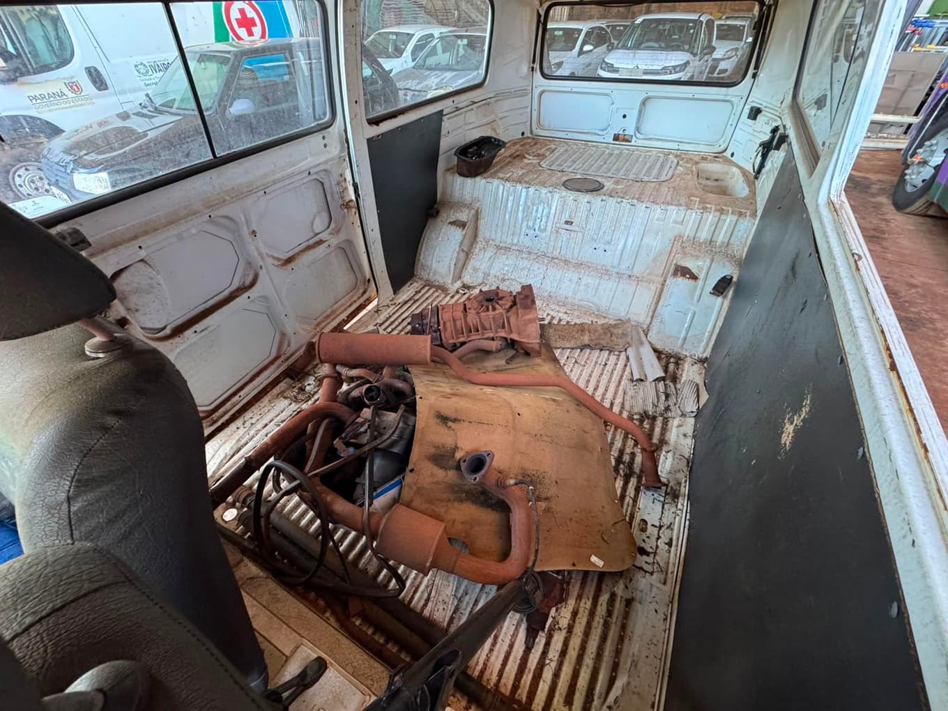Volkswagen Kombi - 2013 — foto 3