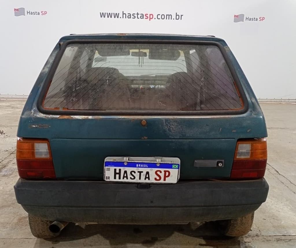 Fiat UNO Mille 1991 — foto 5