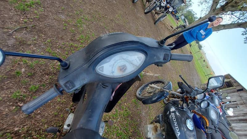 Honda Honda/c100 BIZ ES 2005 — foto 6