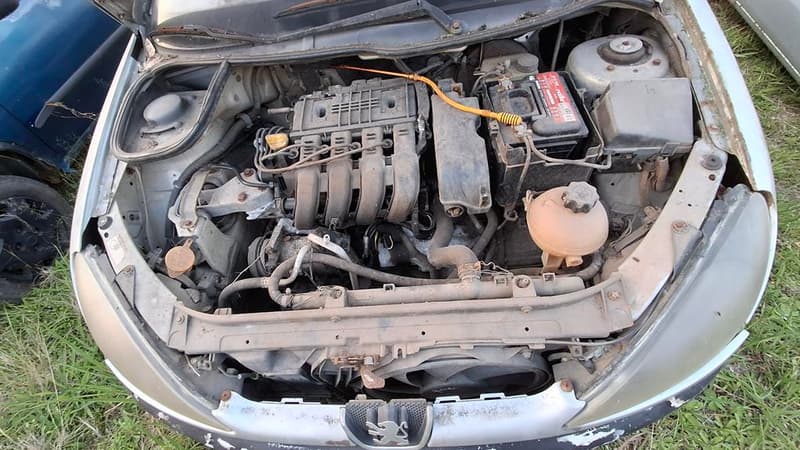 Peugeot Peugeot/206 Selection 2002 — foto 12