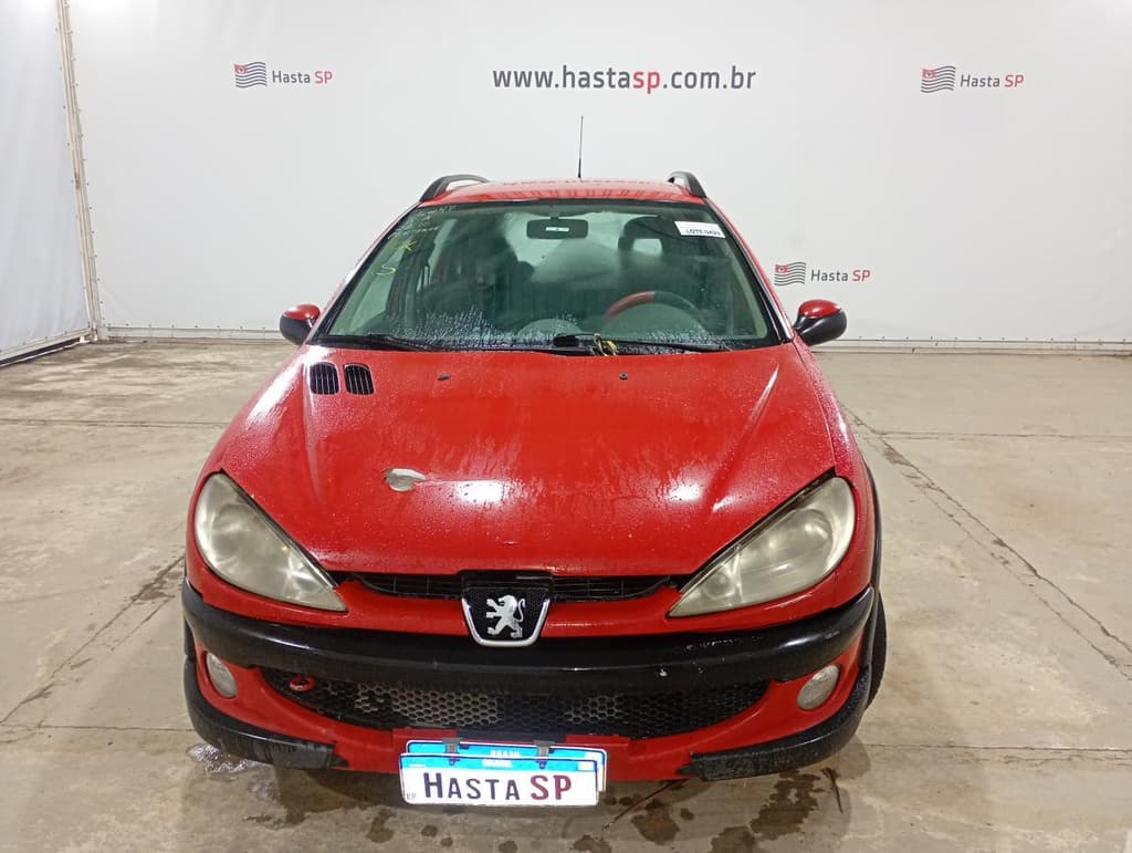 Peugeot 206 Sw16 Esca FX 2007 — foto 3
