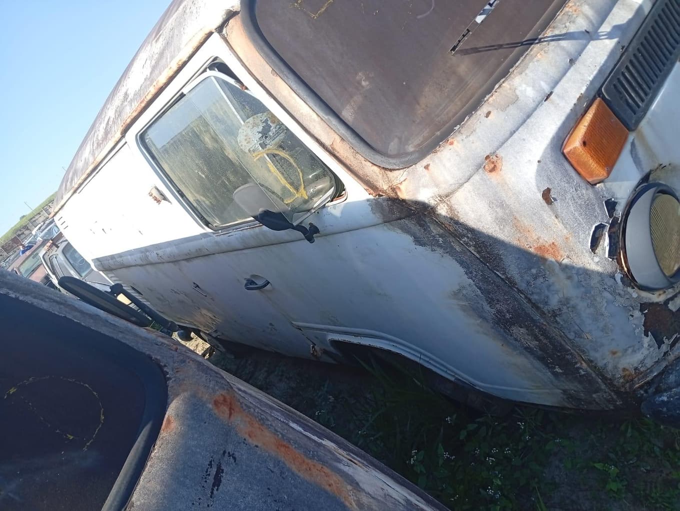 Volkswagen Kombi 1989 — foto 7
