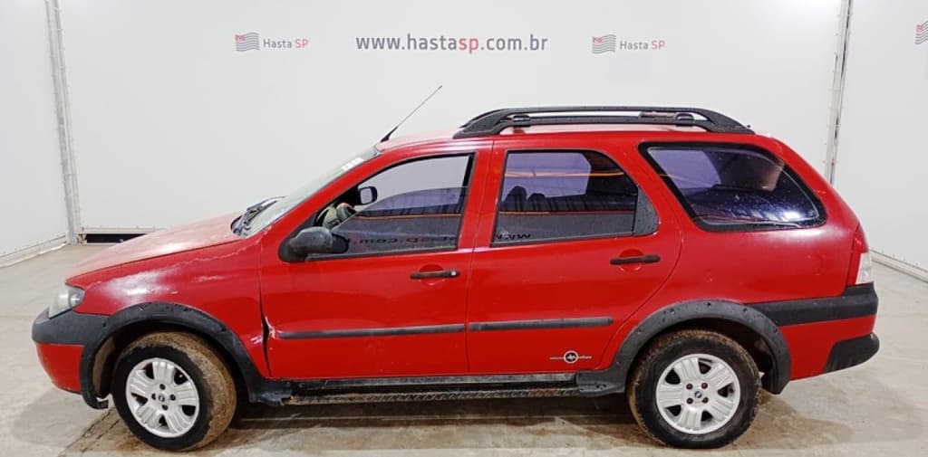 Fiat Palio WK Adven Flex 2008 — foto 2