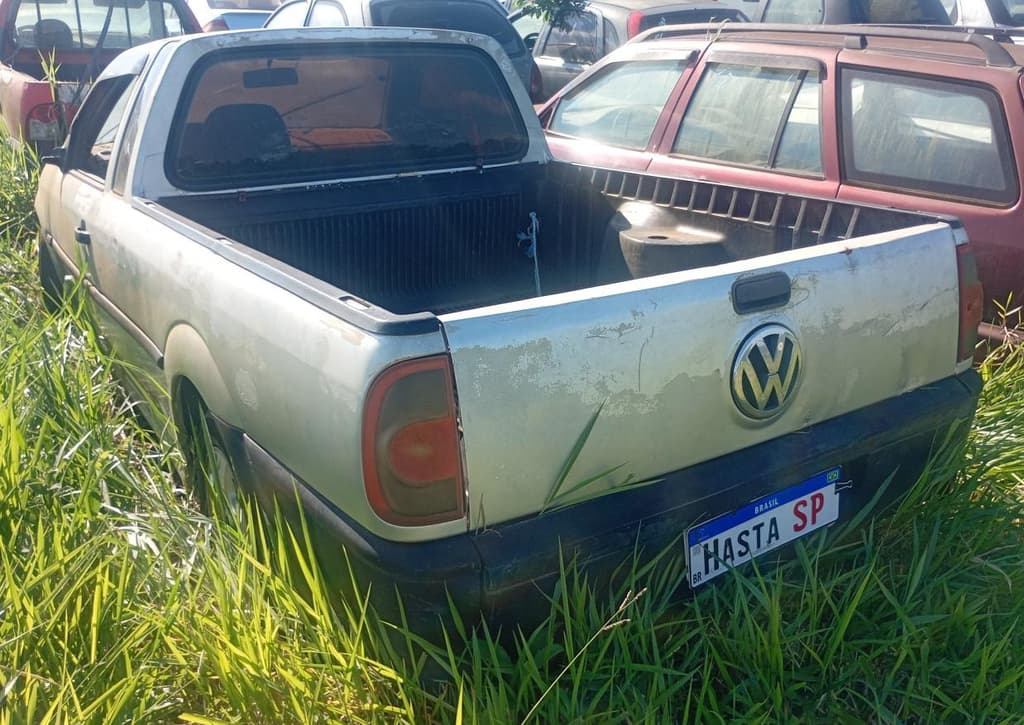 Volkswagen Saveiro 1.6 2003, prata
