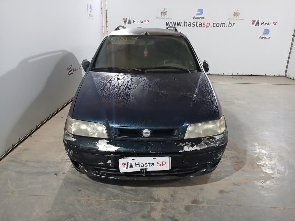 Fiat Palio Weekend ELX 2002 — foto 2
